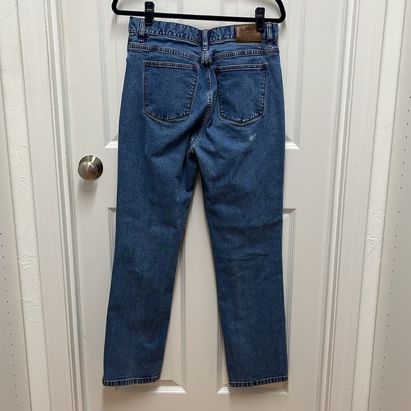 Lauren Jeans Co. Ralph Lauren Straight Leg Denim‎ - Size 10 - Picture 4 of 8